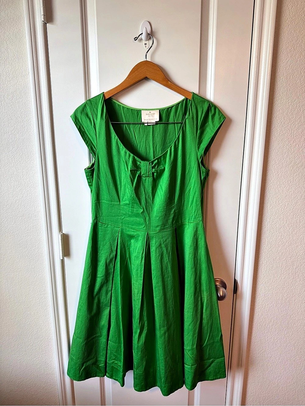 Kate Spade New York Green Jane Dress NWOT